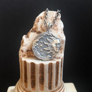 Helios Necklace - Etsy Canada