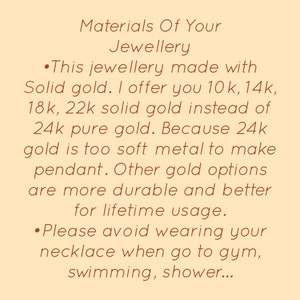 Gold Leo Zodiac Necklace: Lion Astrology Pendant, Unisex Birthday Gift image 3