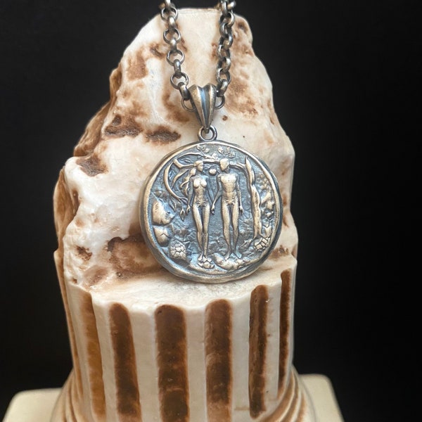 Adam and Eve Jewelry Etsy