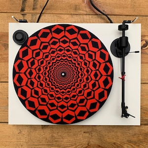DJ Vinyl Turntable Slipmat // ROMB