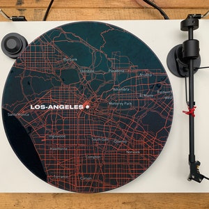 Los-Angeles City Slipmat