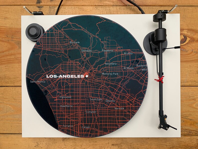 Los-Angeles City Slipmat