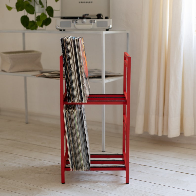 vinyl rack, vinyl organizer, lp holder, record storage rack