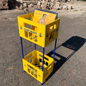 ビニールホルダー // 最大180枚のLPを収納可能 // オリジナルメイトボックス