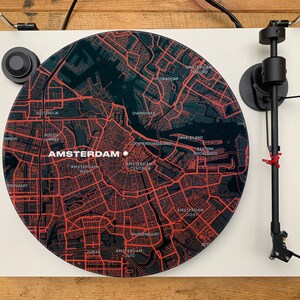 Amsterdam Slipmat