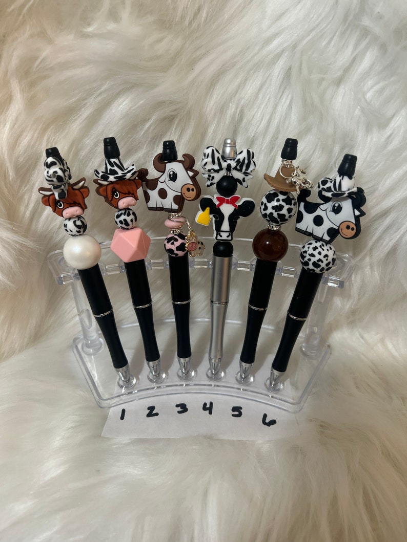 Custom Specialty Focal Bead Pens. Character Beads. Silicone - Etsy