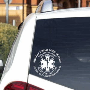 Medically Complex Child Decal