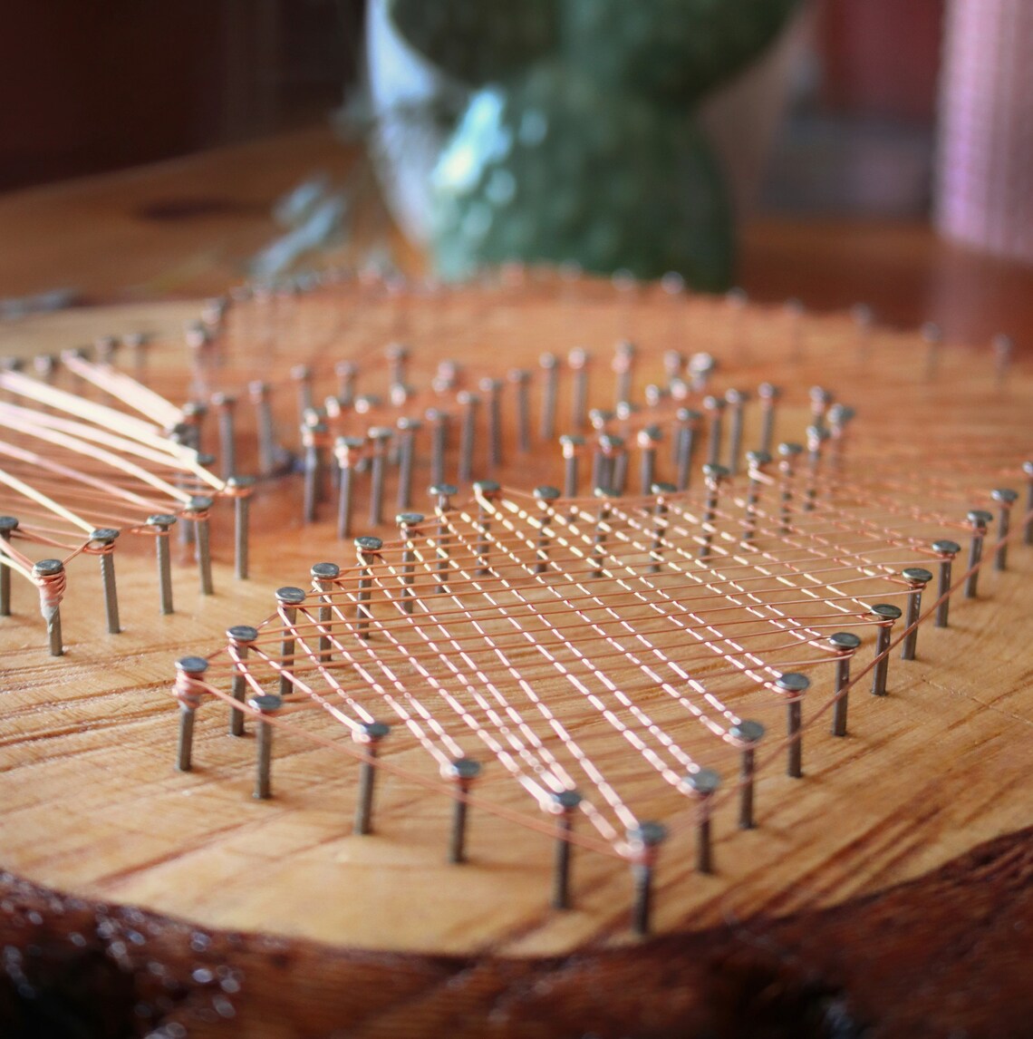 Arizona String Art/ Copper Wire/Arizona Wall Décor Etsy