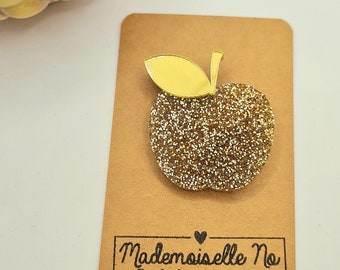 Broche Pomme