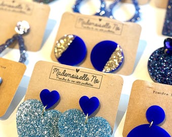 Vide Atelier - Boucles d'oreilles