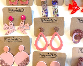Vide Atelier - Boucles d'oreilles
