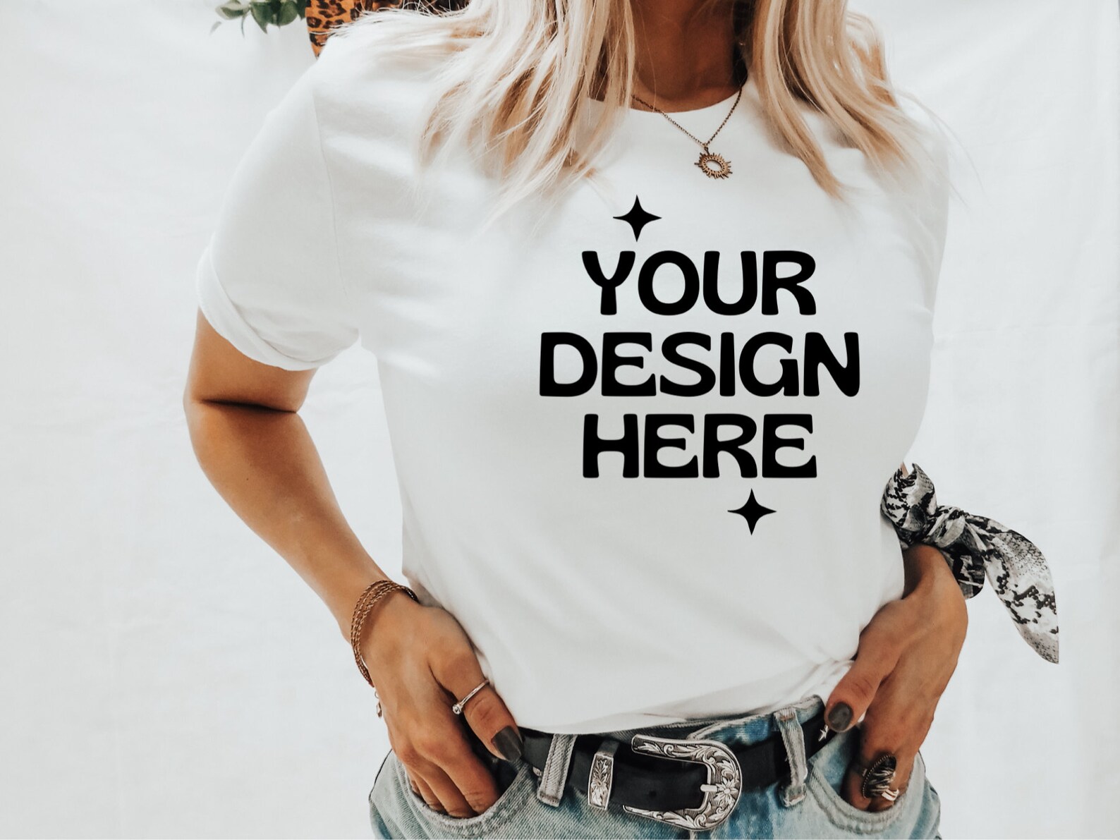 Boho Shirt Mockup Bella Canvas 3001 Mockup Hanging Shirt - Etsy