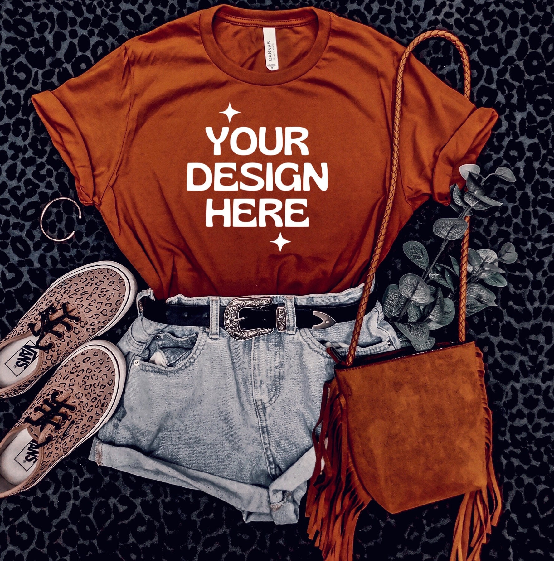 Download Bella Canvas 3001 Autumn Shirt Mockup Model Mockup Autumn | Etsy