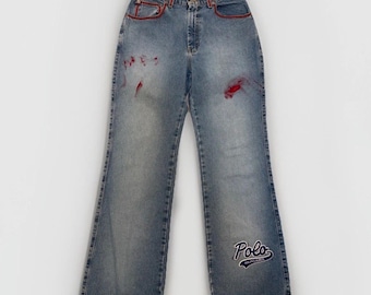 Polo Ralph Lauren Custom Jeans Talla 29 Ropa urbana reciclada