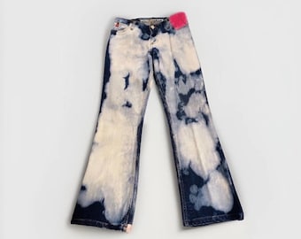 Upcycled Ann Taylor LOFT Corduroy Pants – Designer Patch Detail