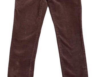 Pantalones de pana reciclados de Ann Taylor LOFT – Talla mediana 28