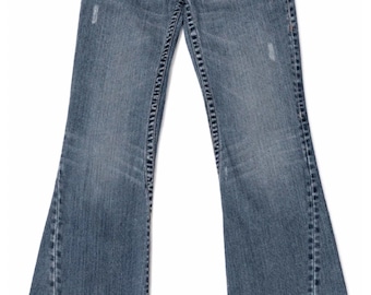 Upcrafted y2k with bling True Religion Jeans Size 30