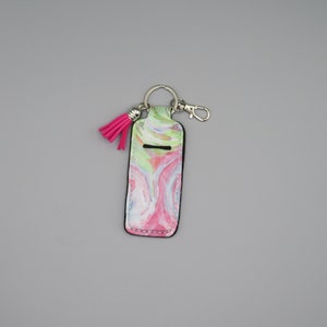 lip balm holder, lip balm keyring, lip balm keychain, accessory, lip balm accessory, keychain, keyring