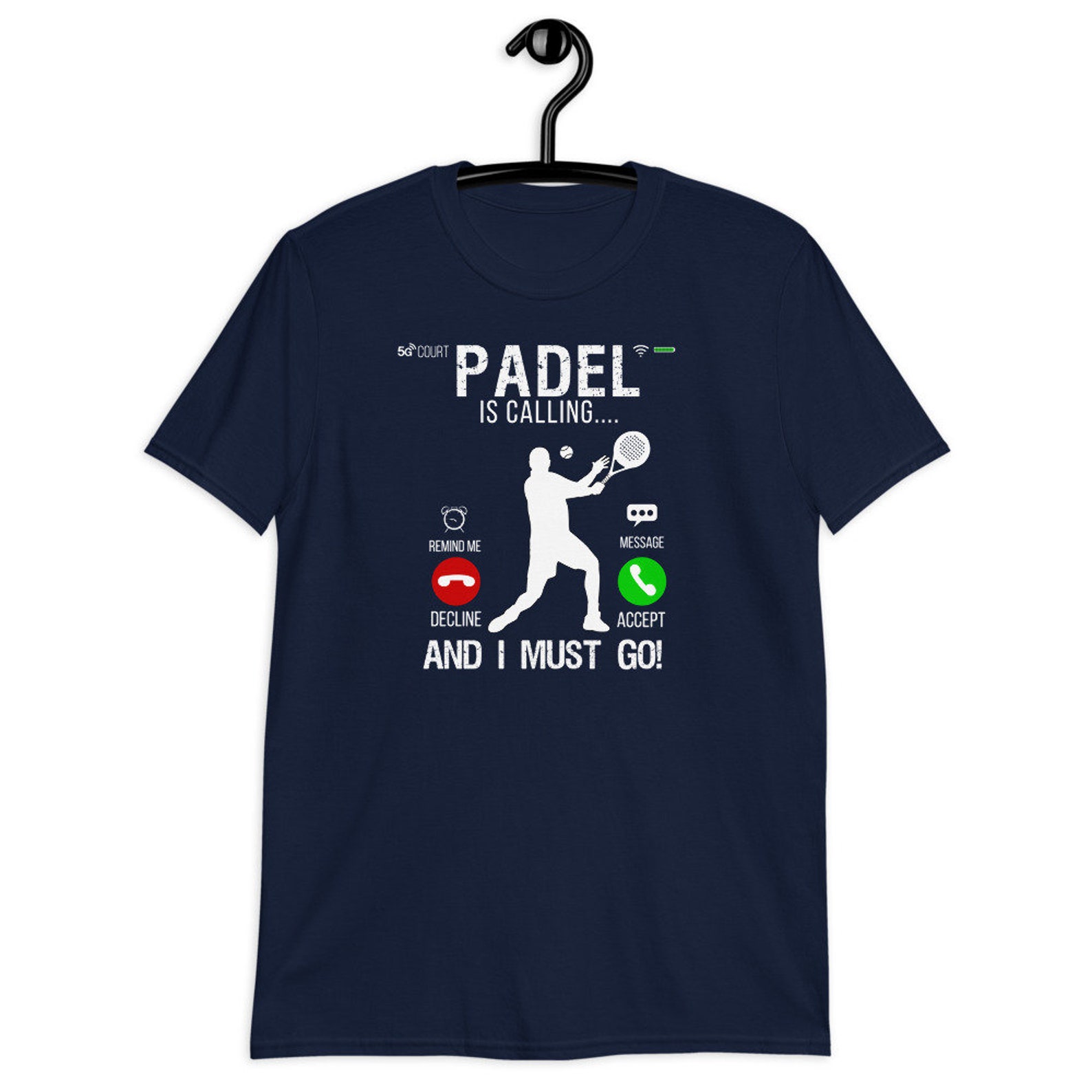 Padel Tennis is Calling so I Must Go Funny Padel Lover for Tennis Fans
