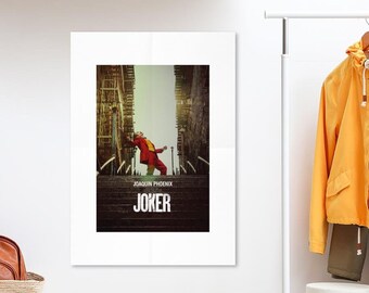 Joker Poster Etsy Espana Joker Poster Etsy Espana