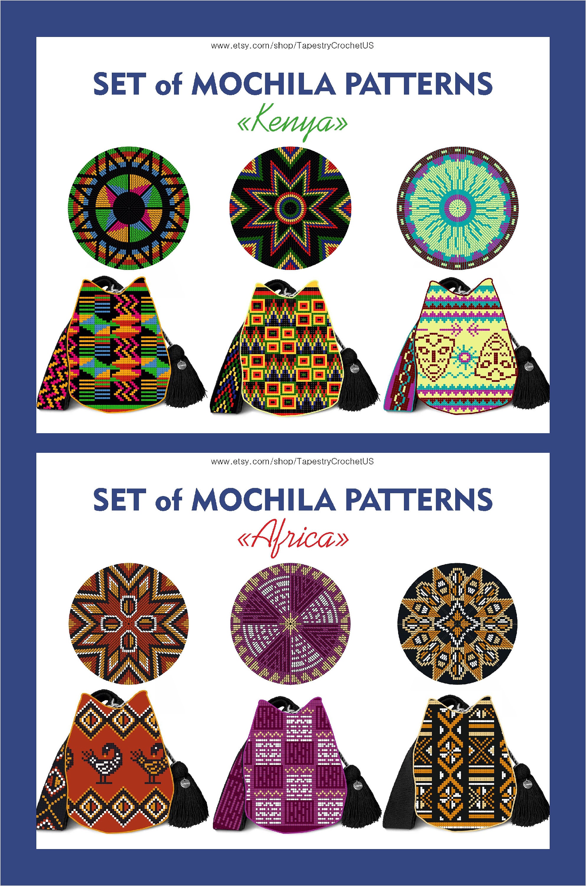 Collection Of Tapestry Crochet Free Patterns Wayuu