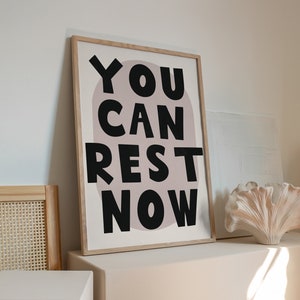 Rest {Poster} Rest {Poster}
