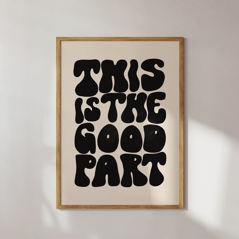 Black White Word Art - Etsy