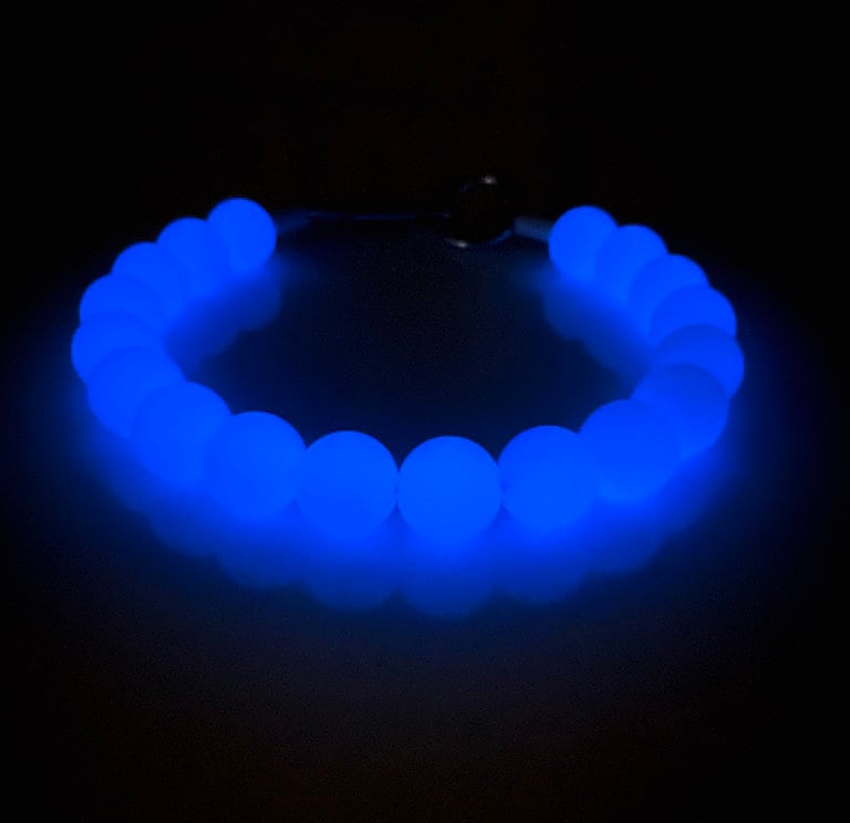Turnmeon Perlen-Lichterkette Silberfarben | Deko-Lichter Mit Timer | Für Glas, Vasen & Festliche Beleuchtung