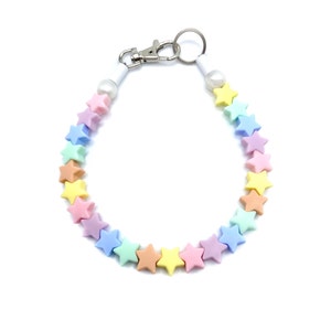 Personalized Star Silicone Beaded Dog Collar: Custom Cat Collar