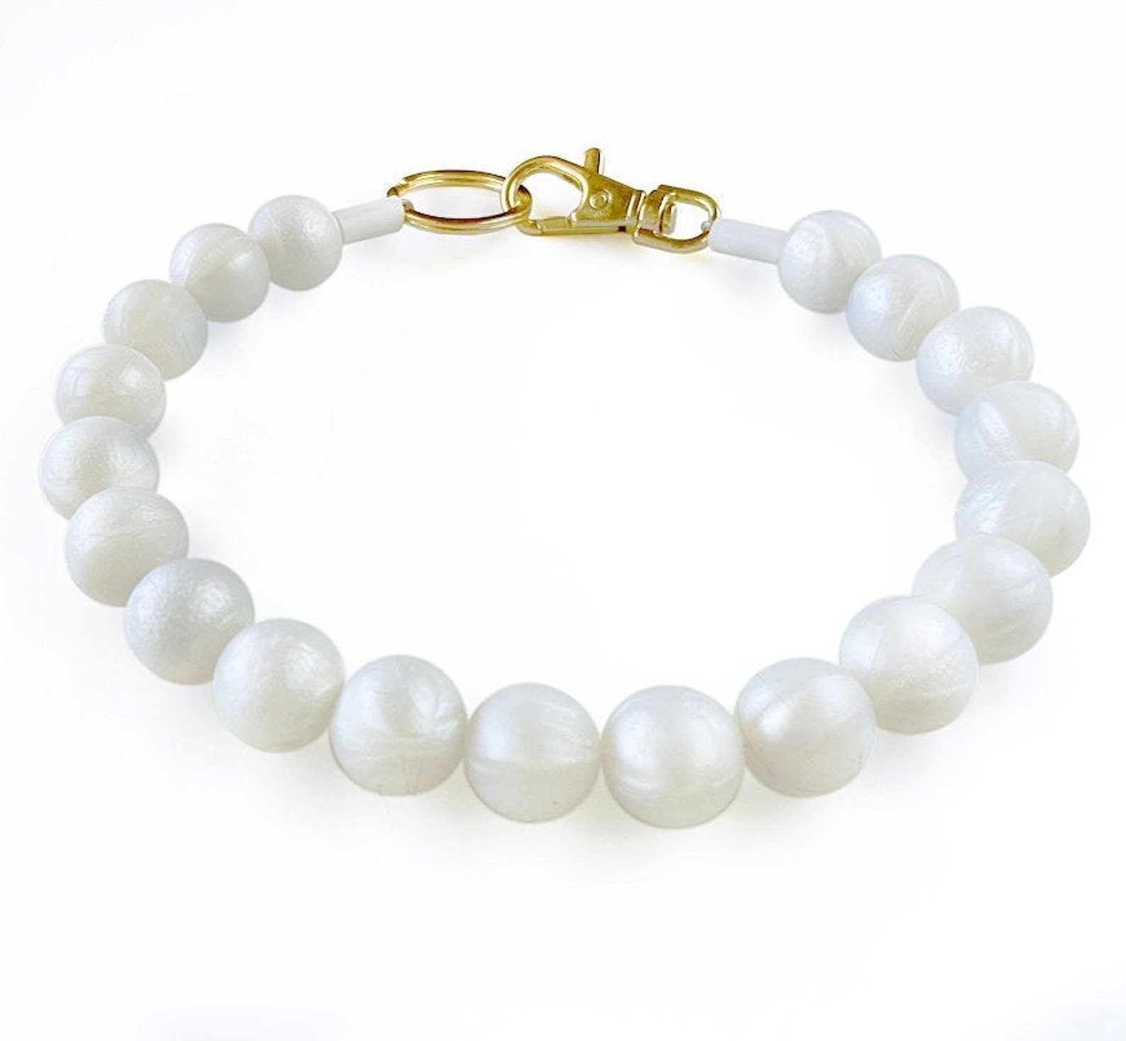 PEARL Silicone Personalized Durable Dog Collar Custom Etsy