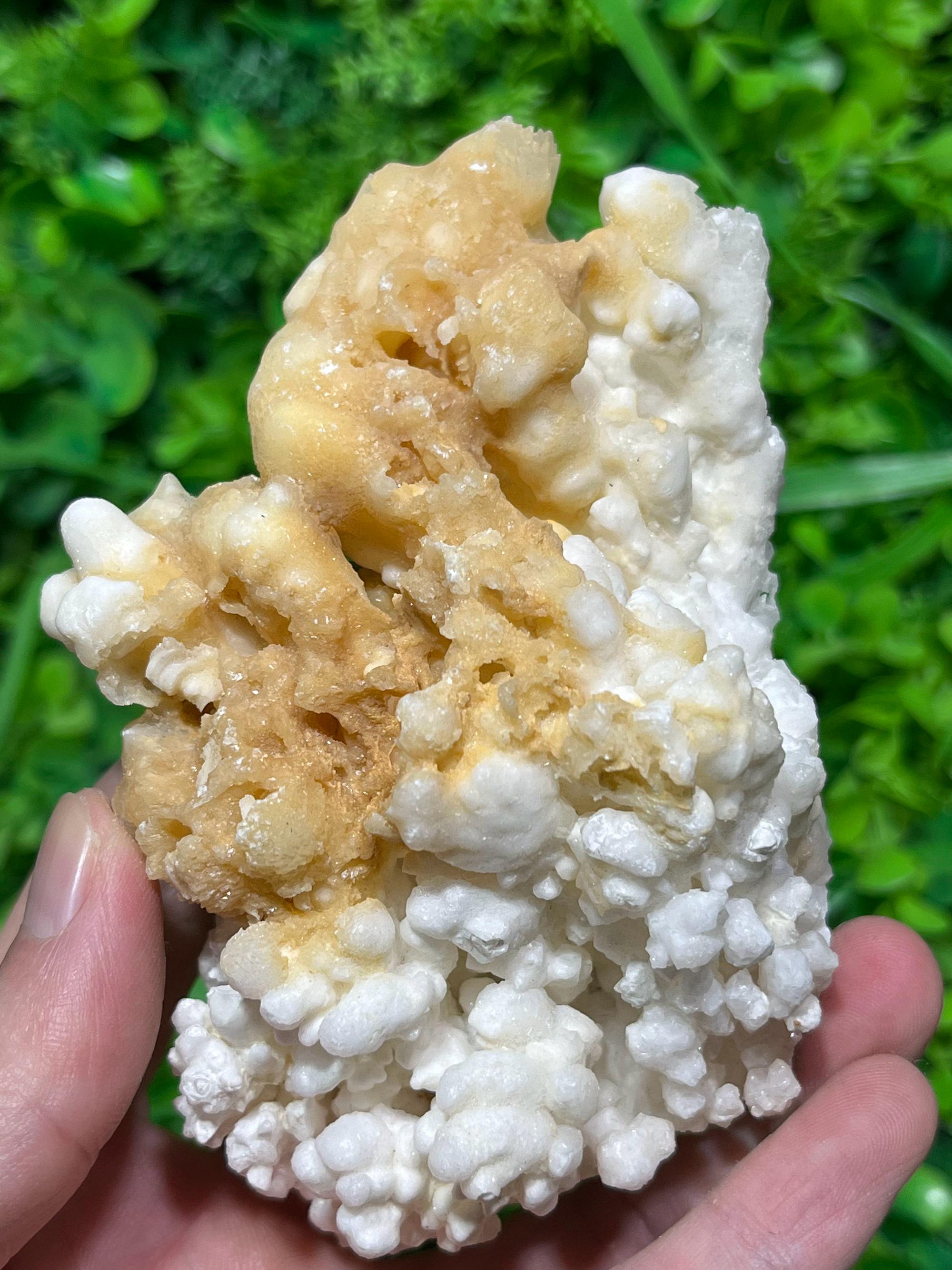 4.5インチ 天然方解石鍾乳石結晶標本 原石装飾 - Etsy 日本