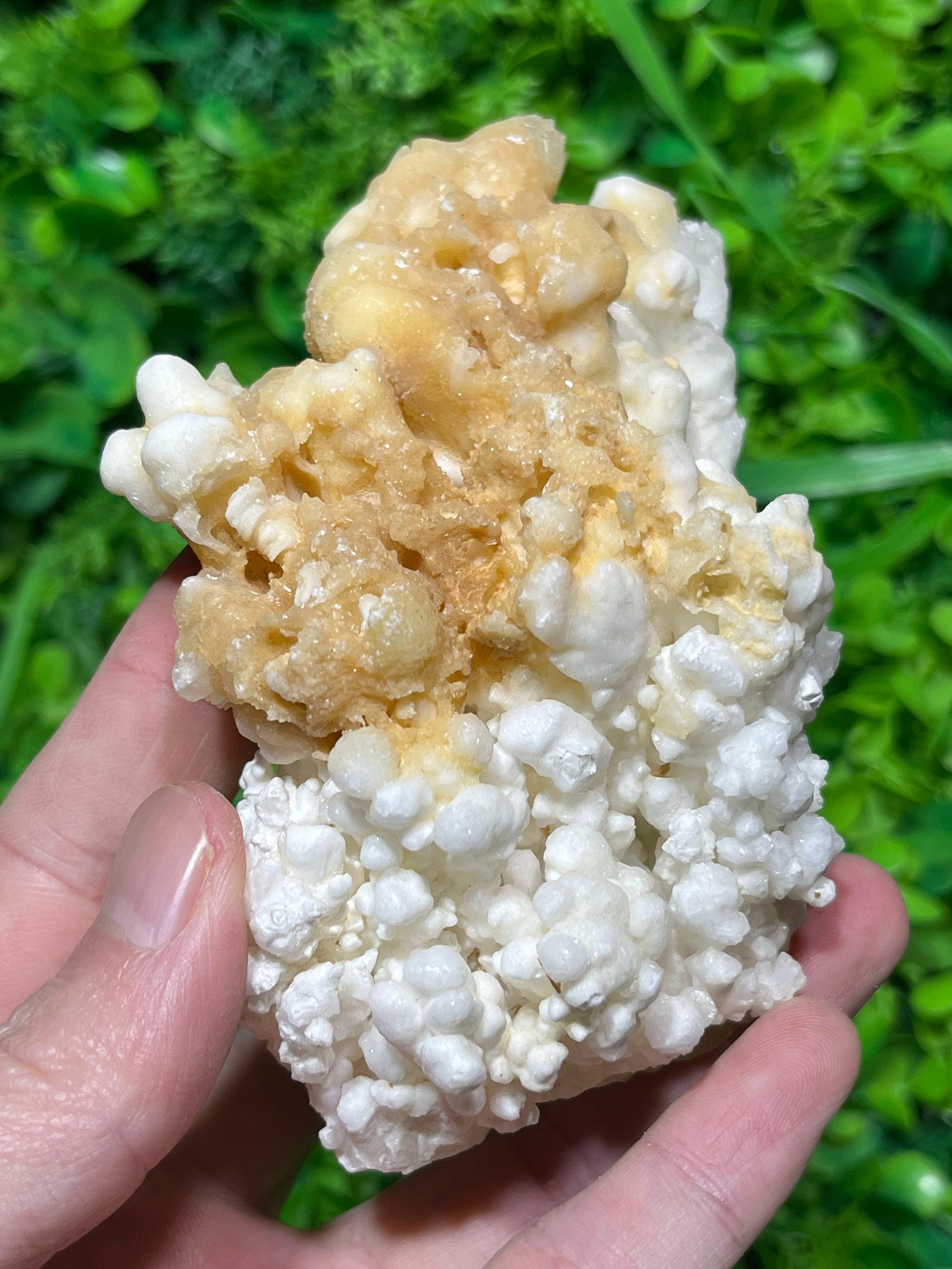 4.5インチ 天然方解石鍾乳石結晶標本 原石装飾 - Etsy 日本