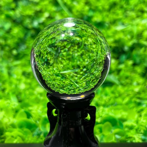 30mm彫刻ルチルクォーツ如意ペンダントネックレス - Etsy 日本