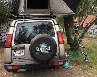 Land Rover Spare Tire Cover: 4x4 Off Road, UV Protection