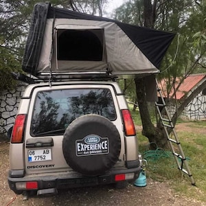 Land Rover - Experience 4x4 Driving Spare Tire Cover, PVC Wheel Cover, Soft Tyre Cover, UV Protection Spare Cover, Custom 4x4 Tire Cover