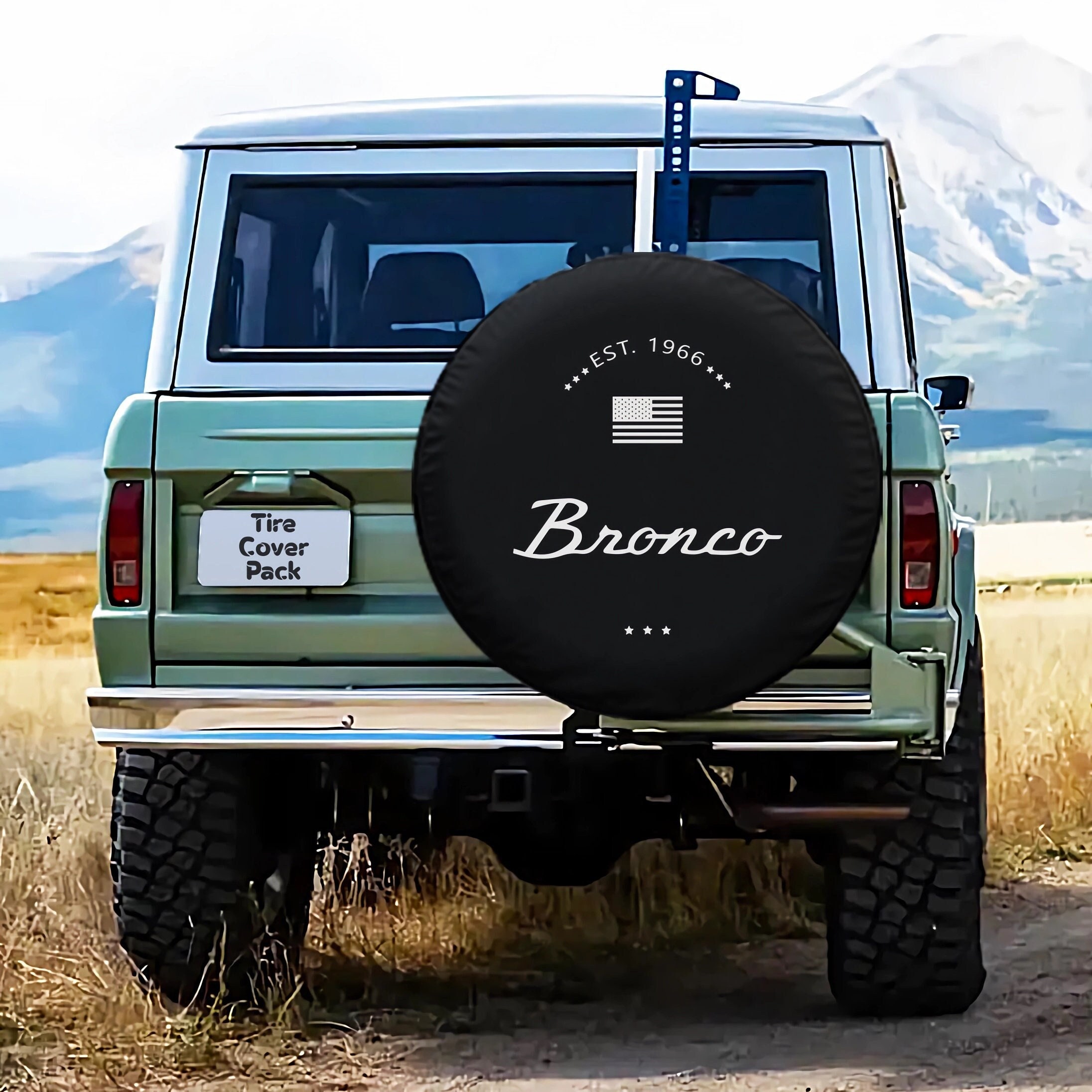 Black Tire Covers Etsy