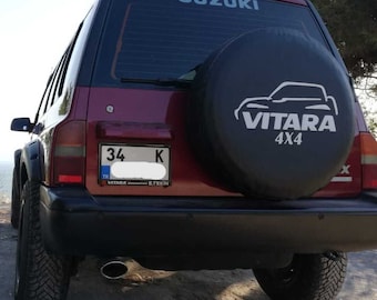 Vitara 4x4 Spare Tire Cover: UV Protection, All Size