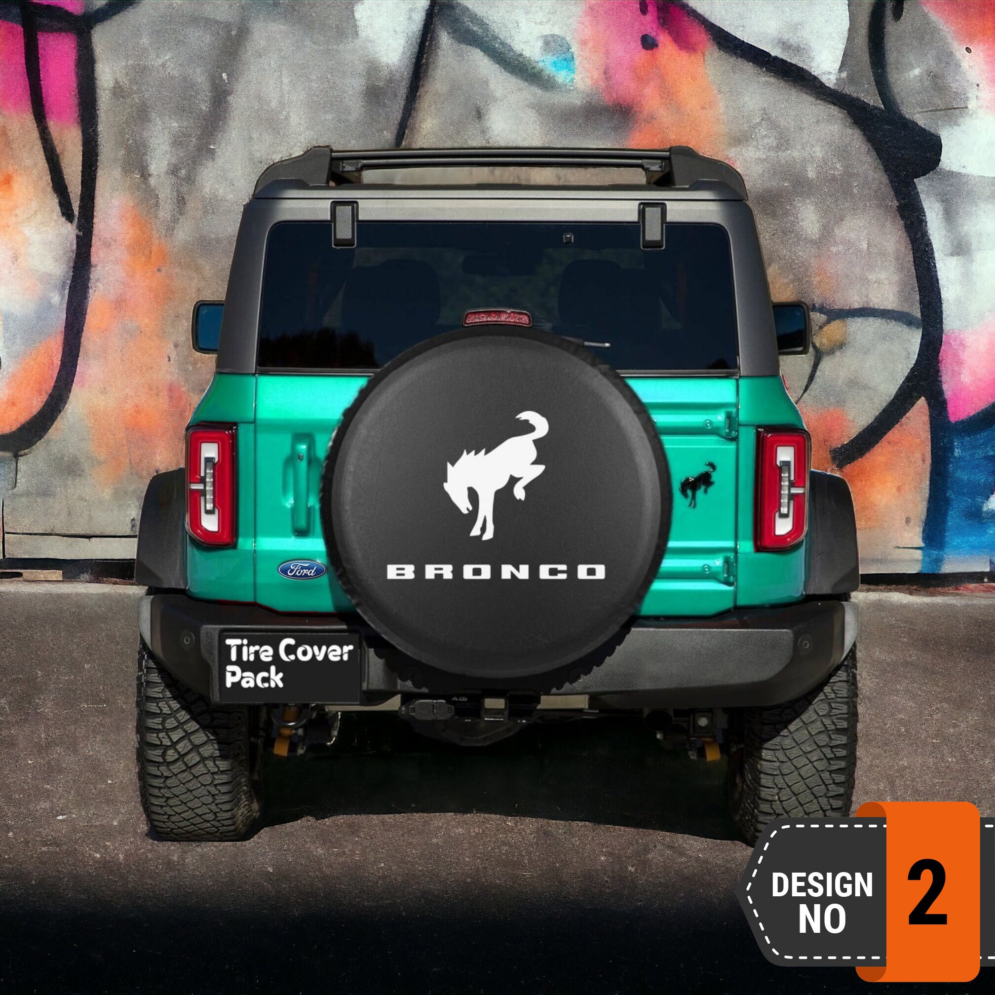 FORD BRONCO 背面タイヤカバー 馬のロゴ入りフォードブロンコ FORD BRONCO 背面タイヤカバー 馬のロゴ入りフォードブロンコ