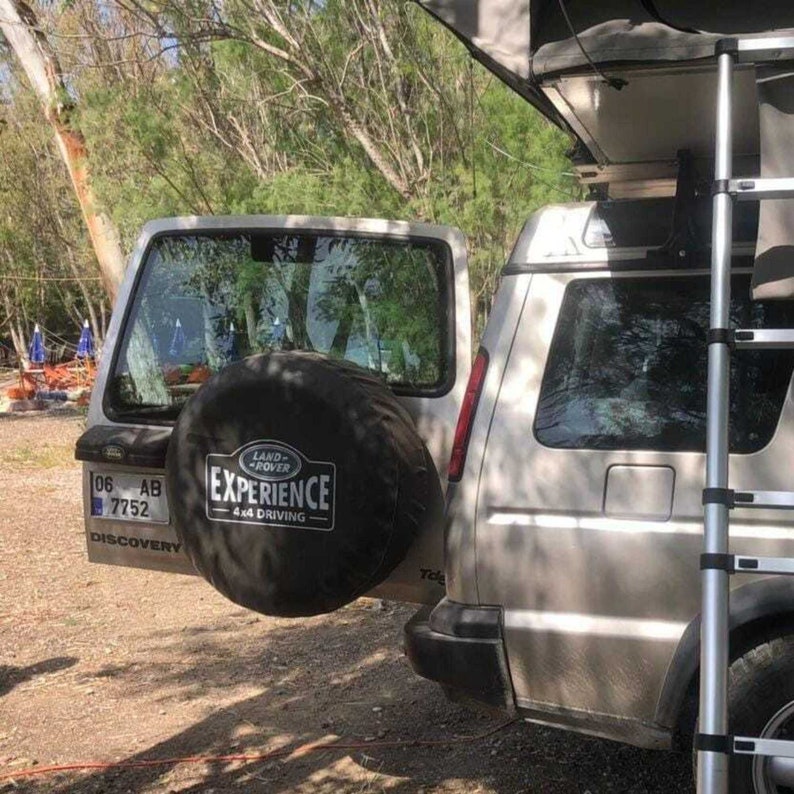 Land Rover Spare Tire Cover: 4x4 off Road, UV Protection - Etsy
