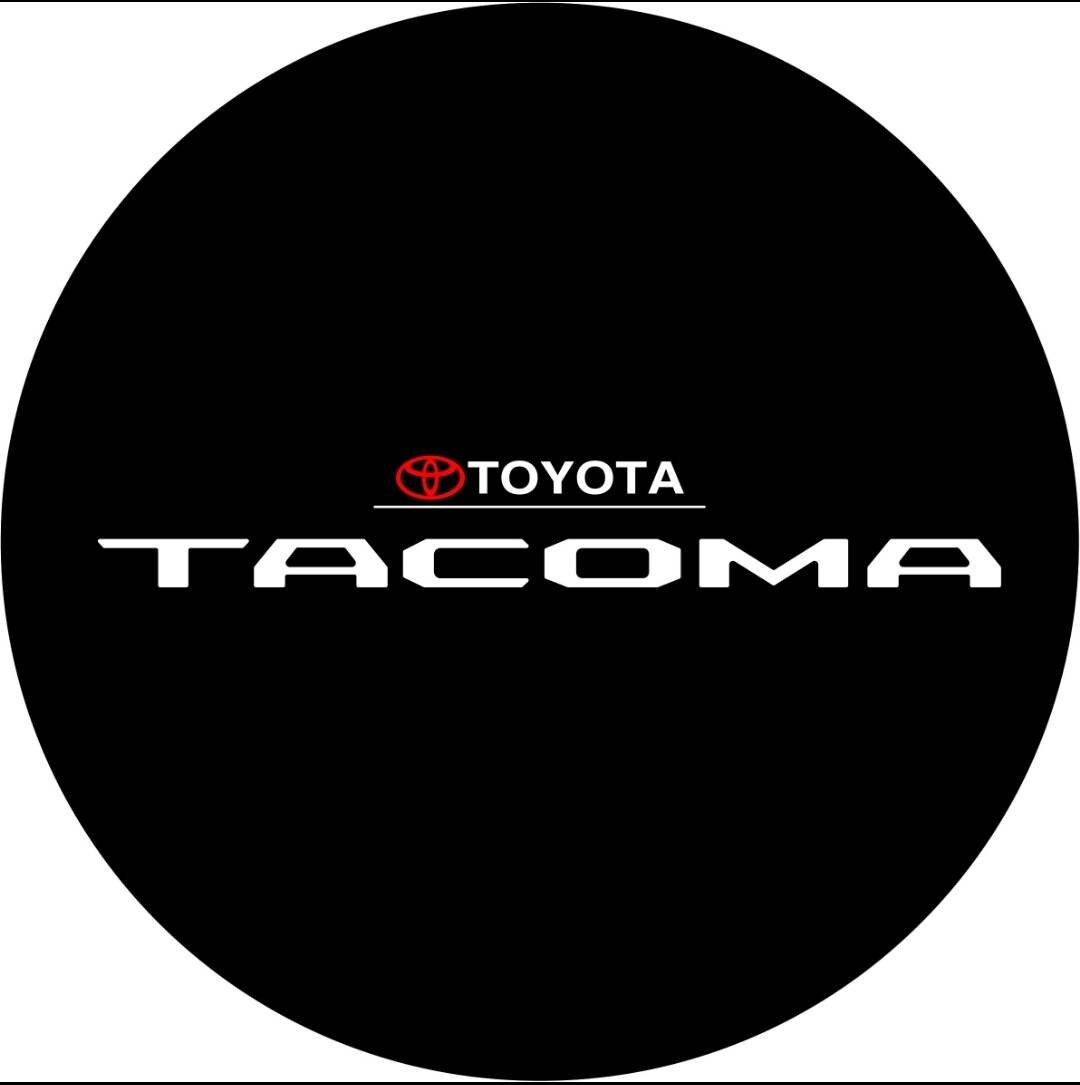 Toyota Tacoma Spare Tire Cover
