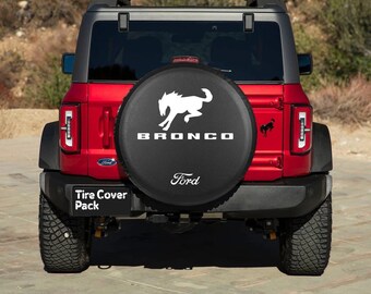 Ford Bronco Spare Tire Cover - 5th Style