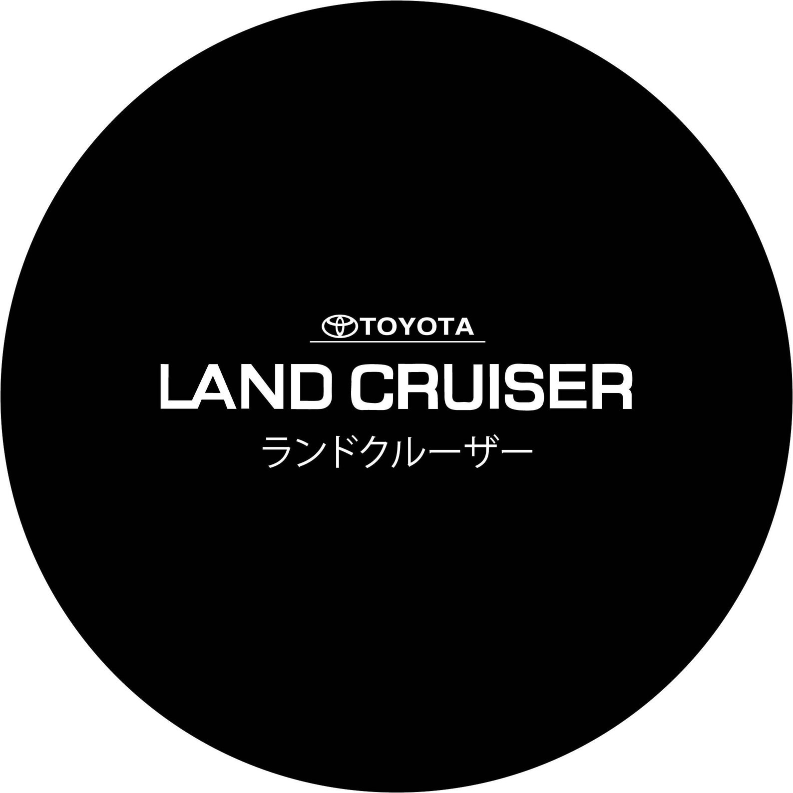 Japanese Toyota Land Cruiser Spare Tire Cover Leather Etsy