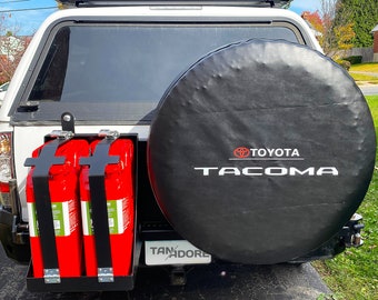 Toyota Tacoma Spare Tire Cover, PVC Wheel Cover, Soft Tyre Cover, UV Protection Spare Cover, Custom 4x4 Tire Cover, All Size
