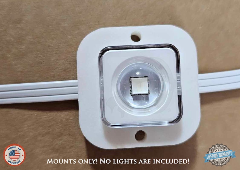 Govee nonpro Permanent Outdoor Light Mount Bracket Soffit Eave Fascia