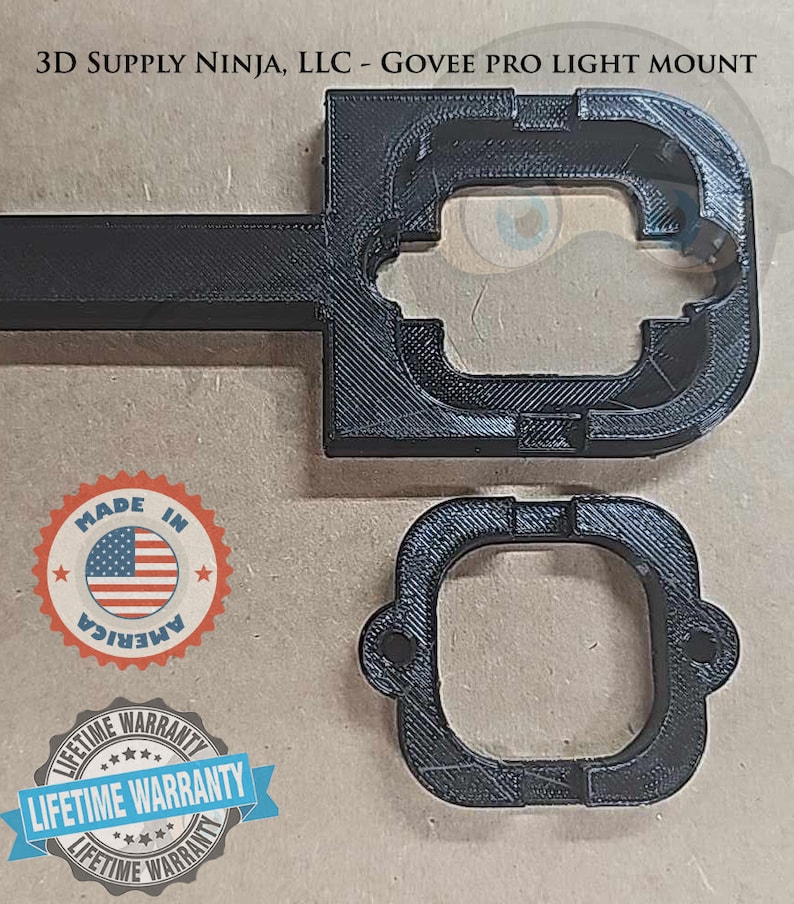 Govee pro Permanent Outdoor Light Mount Bracket Soffit Eave Fascia