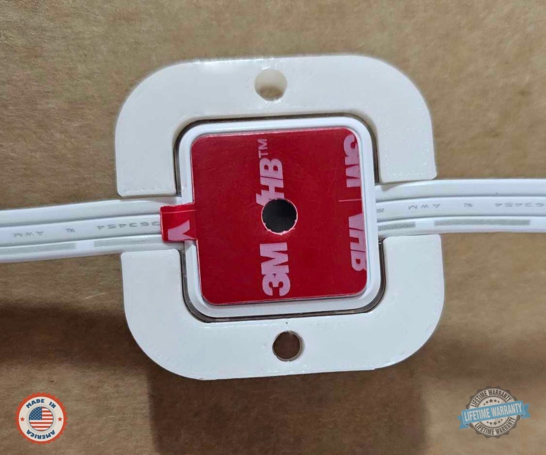 Govee nonpro Permanent Outdoor Light Mount Bracket Soffit Eave Fascia