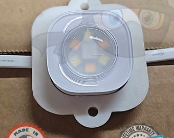 Govee Pro Light Mount Clips: Soffit, Eave, Fascia Brackets with Alignment Tool
