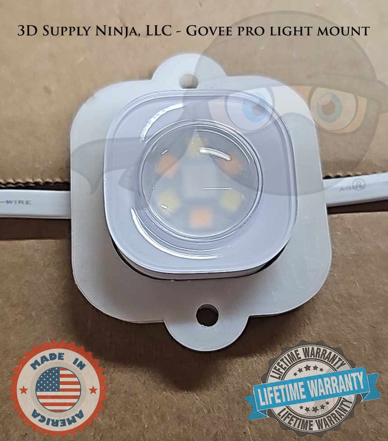 Govee pro Permanent Outdoor Light Mount Bracket Soffit Eave Fascia