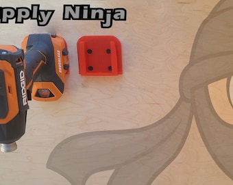 Ridgid Tool Wall Holder Mount 18V