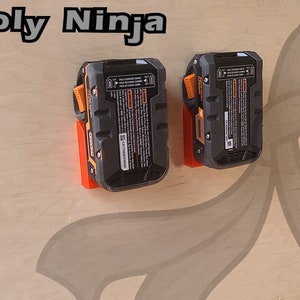 Ridgid Battery Mount - 18V